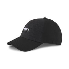 Бейсболка PUMA STYLE Fabric для мужчин и женщин, размер OneSize, черный