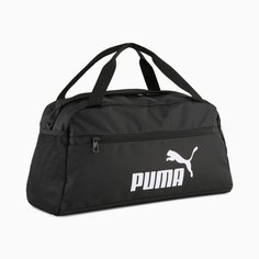 Сумка спортивная PUMA, 22 л, черный