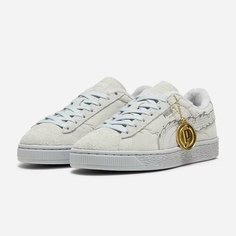 Кеды PUMA Suede 3 X One Piece, размер 36.5, серый