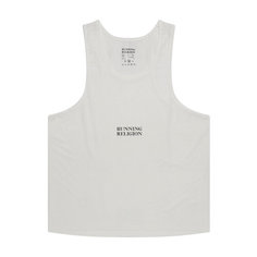 Майка спортивная RUNNING RELIGION Race P. Tanktop, 1 шт., размер M, белый