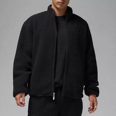 Куртка NIKE Statement Sherpa, размер 48-50, черный