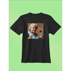 Футболка Zerosell егермейстер, размер XXL, черный