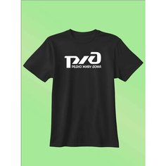 Футболка Zerosell ржд, размер XL, черный