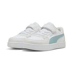 Кеды PUMA Caven 2.0, размер 13,5i UK, белый/зеленый