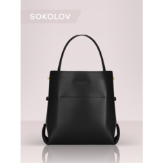 Сумка ведро SOKOLOV, черный