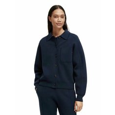 Кардиган SCOTCH & SODA, размер M, , синий