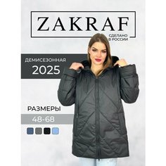 Куртка ZakRaf, размер 50, черная