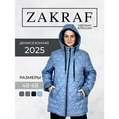Куртка ZakRaf, размер 50, синий