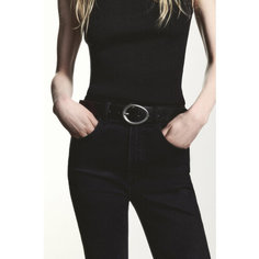 Ремень Befree для женщин, размер 95, черный