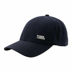 Бейсболка Karl Lagerfeld для мужчин, размер One size, синий
