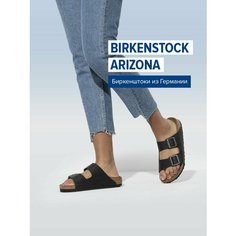 Сандалии Birkenstock Arizona BF Narrow, размер 40, черный