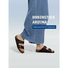 Сандалии Birkenstock Arizona BF Narrow, размер 38, коричневый