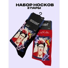 Носки , размер ONE SIZE, красный/черный Хэндс