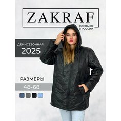 Куртка ZakRaf, размер 50, черная