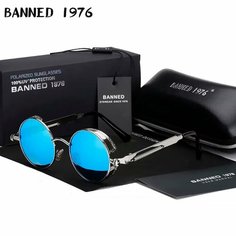 Солнцезащитные очки BANNED 1976, голубой