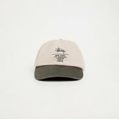 Кепка Stussy для мужчин и женщин, размер OSFA, бежевый