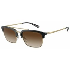 Солнцезащитные очки EMPORIO ARMANI, черный