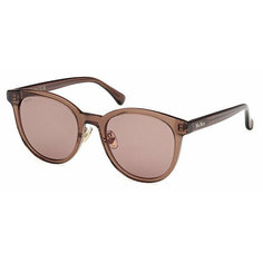Солнцезащитные очки Max Mara, коричневый