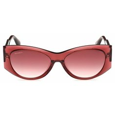 Солнцезащитные очки Max & Co., бордовый