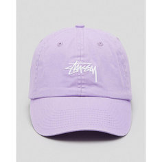 Кепка Stussy для мужчин и женщин, размер OSFA, фиолетовый