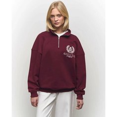 Свитшот Avata Club Sport Luxe Maroon, размер S, , бордовый