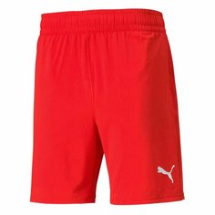 Шорты спортивные PUMA teamFINAL, размер L, красный