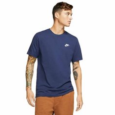 Футболка NIKE Sportswear Club, размер 50-52, темно-синий