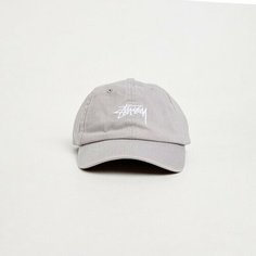 Кепка Stussy для мужчин и женщин, размер OSFA, серый