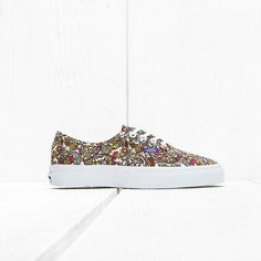 Кеды VANS Осень-зима 2022, размер 5,5 US / 23,5 CM, красный, желтый, белый