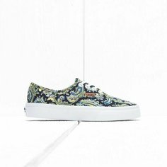 Кеды VANS Осень-зима 2022, размер 5,5 US / 23,5 CM, синий, белый