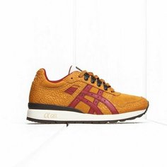 Кроссовки ASICS, размер 12 US / 46,5 EU / 29,5 CM, бежевый, бордовый
