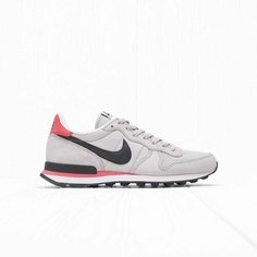 Кроссовки NIKE, размер 12,5 US / 47 EU / 30,5 CM, серый, черный
