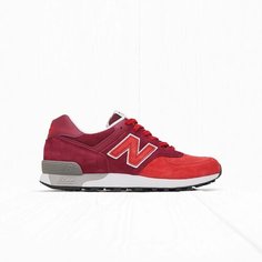 Кроссовки New Balance, размер 12 US / 46,5 EU / 30 CM, бордовый