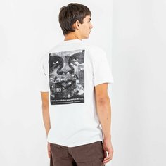 Футболка OBEY, размер XXL, Белый/White