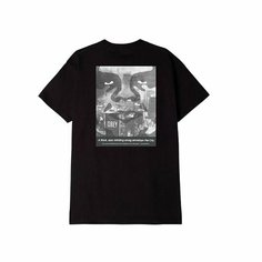 Футболка OBEY, размер L, черный, Black