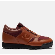 Кроссовки New Balance, размер 7,5 US / 40,5 EU / 25,5 CM, черный, бордовый, коричневый