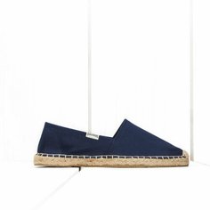 Эспадрильи Soludos, размер US 7W / 38 EU, navy