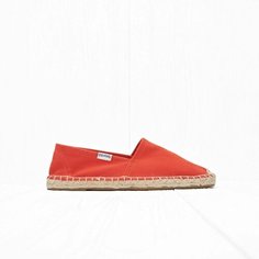 Эспадрильи Soludos, размер US 8W / 39 EU, red