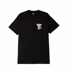 Футболка OBEY, размер L, черный, Black
