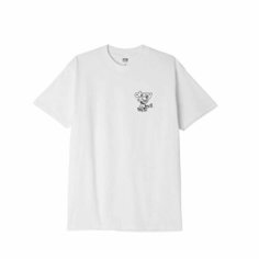 Футболка OBEY, размер M, Белый/White