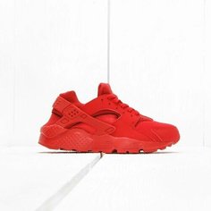 Кроссовки NIKE, размер 6Y / 38,5 EU / 24 CM, красный