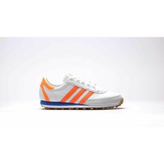 Кроссовки adidas Originals, размер 10,5 UK / 45 1/3 EU / 29 CM, оранжевый, синий, белый