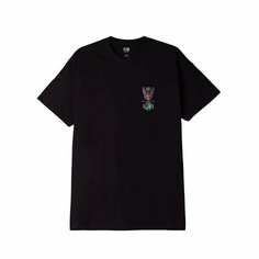 Футболка OBEY, размер S, черный, Black