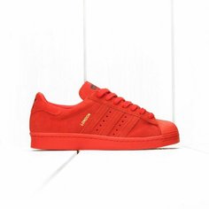 Кроссовки adidas Originals, размер 7,5 UK / 41 1/3 EU / 26 CM, red/red/red