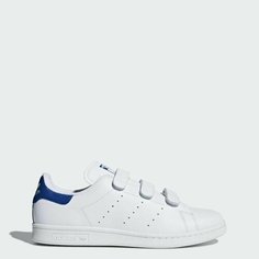 Кроссовки adidas Originals, размер 10,5 UK / 45 1/3 EU / 29 CM, белый, синий