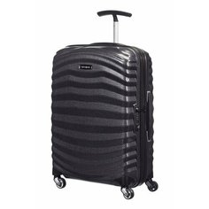 Чемодан Samsonite, 36 л, размер S, черный