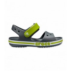 Сандалии Crocs, размер C10, серый
