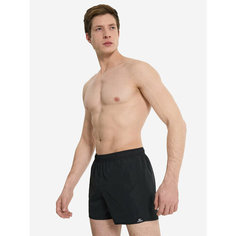 Шорты для плавания Joss Mens 35cm Beachwear Solid Swimming Shorts, размер 46, черный