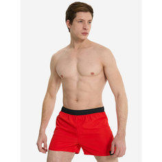 Шорты для плавания Joss Mens 35cm Beachwear Solid Swimming Shorts, размер 48, алый