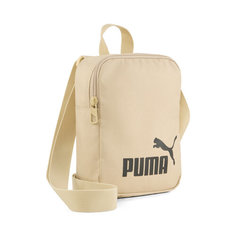 Сумка планшет PUMA Phase, фактура зернистая, матовая, бежевый